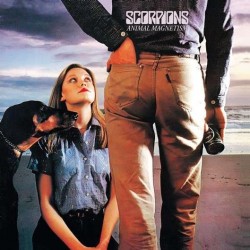 Scorpions - Animal Magnetism (red vinyl)