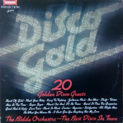 The Biddu Orchestra ‎– Disco Gold