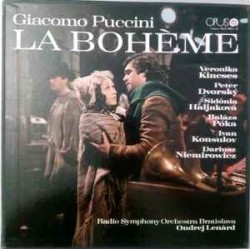 Giacomo Puccini - Radio Symphony Orchestra Bratislava, Ondrej Lenárd ‎– La Bohème