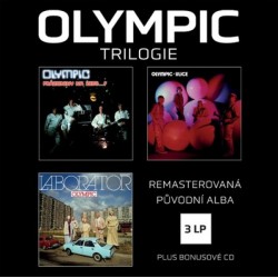 Olympic - Trilogie - Prázdniny na Zemi / Ulice / Laboratoř (3LP+1CD)