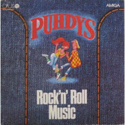 Puhdys ‎– Puhdys 2: Rock'N'Roll Music